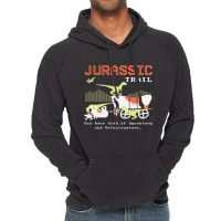 Jurassic Trail Vintage Hoodie | Artistshot