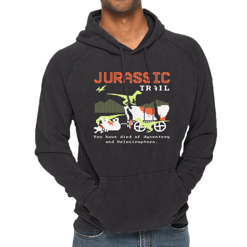 Jurassic Trail Vintage Hoodie | Artistshot