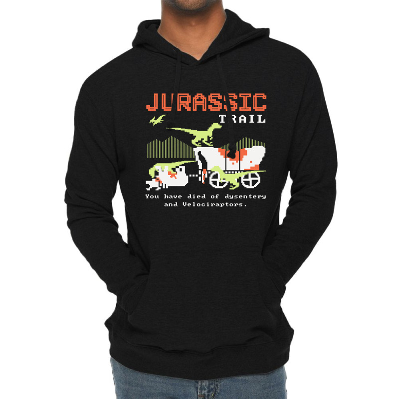 Jurassic Trail Lightweight Hoodie | Artistshot