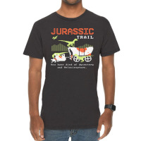 Jurassic Trail Vintage T-shirt | Artistshot