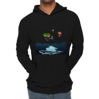 Steampunk T  Shirt Steampunk Balloon Ship Sailing Over The Land T  Shi Lightweight Hoodie | Artistshot