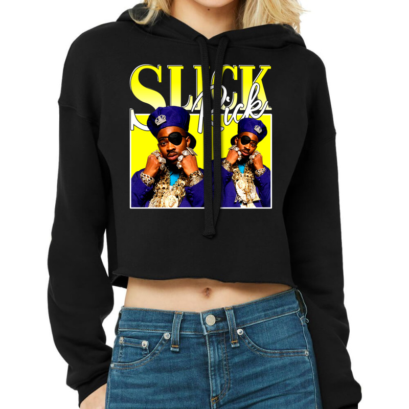 Custom Rickrap Cropped Hoodie By Grems Artistshot