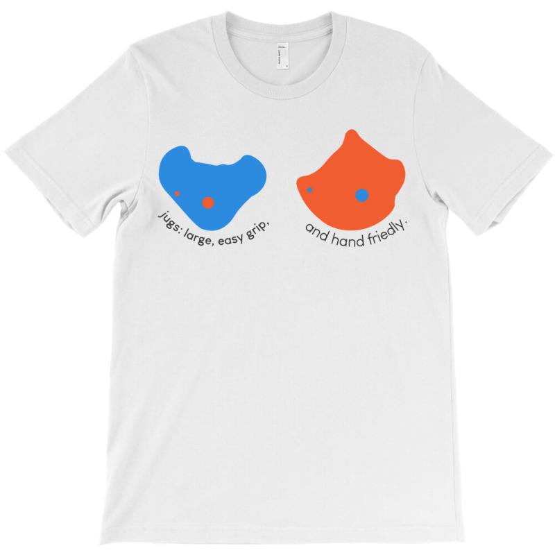 Rock Climbing Jugs T-shirt | Artistshot