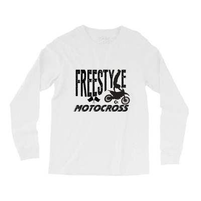 Freestyle Motocross Long Sleeve Shirts Designed By Wizarts