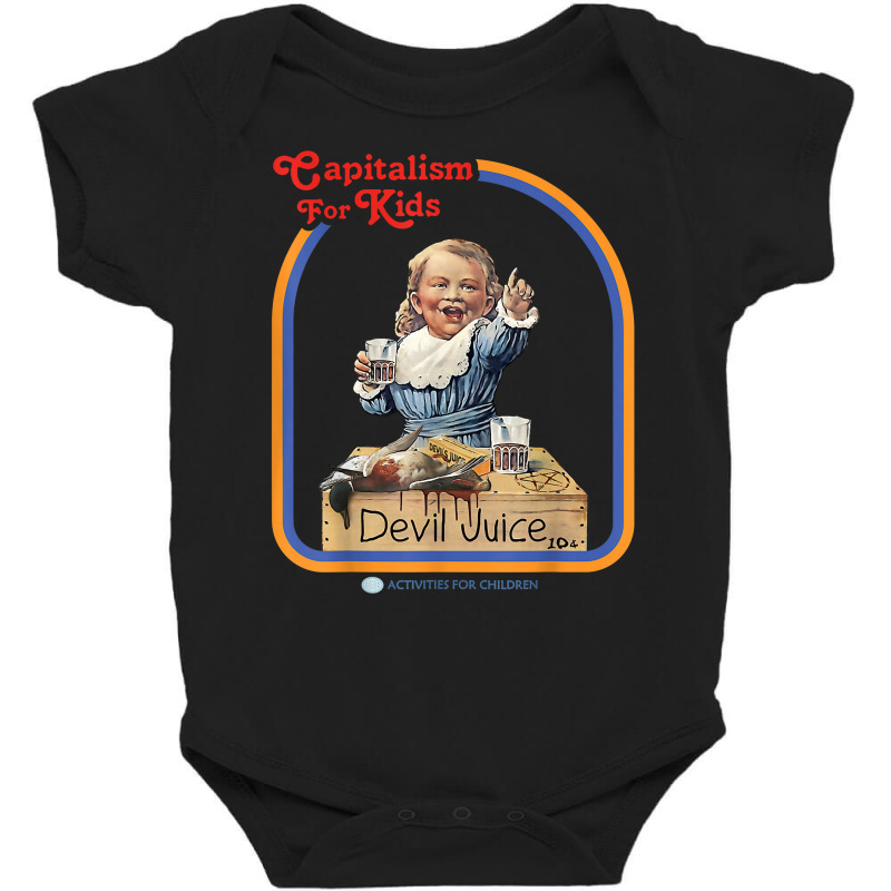 Capitalism For Kids T Shirt Baby Bodysuit by nurselrveigelcci | Artistshot