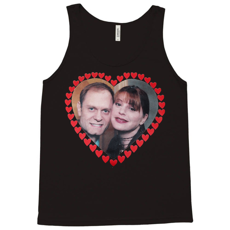 Niles And Daphne Tank Top by ColletteHerrick | Artistshot