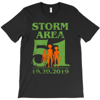 Storm Area 51 Alien T-shirt | Artistshot