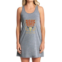 Rock Ridge Saloon, Distressed    Blazing Saddles Tank Dress | Artistshot