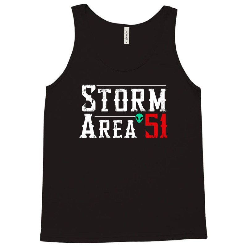 Area 51 For Dark Tank Top | Artistshot