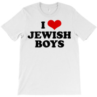 Funny Jewish Tshirt I Love Jewish Boys Cute Gift T Shirt T-shirt | Artistshot