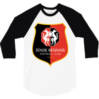 Stade Rennais Fc 3/4 Sleeve Shirt | Artistshot