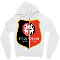 Stade Rennais Fc Zipper Hoodie | Artistshot