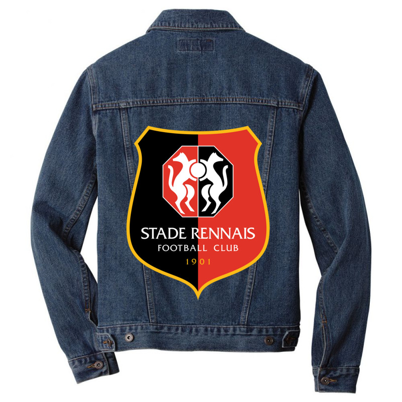 Stade Rennais Fc Men Denim Jacket | Artistshot