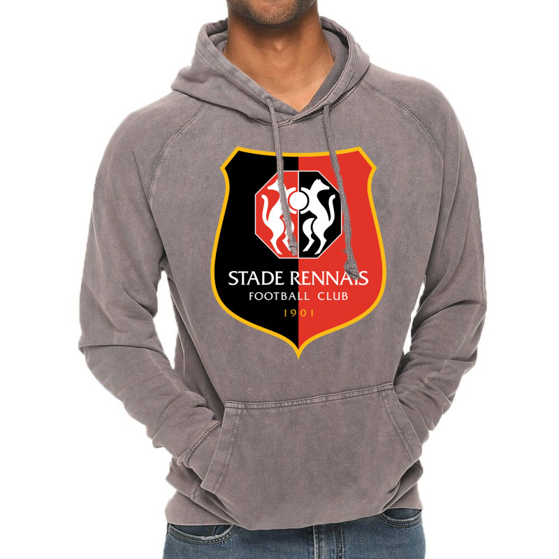 Stade Rennais Fc Vintage Hoodie | Artistshot