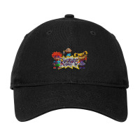 Rugrats, Distressed   Rugrats Adjustable Cap | Artistshot