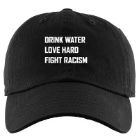 Drink Water Love Hard Fight Kids Cap | Artistshot