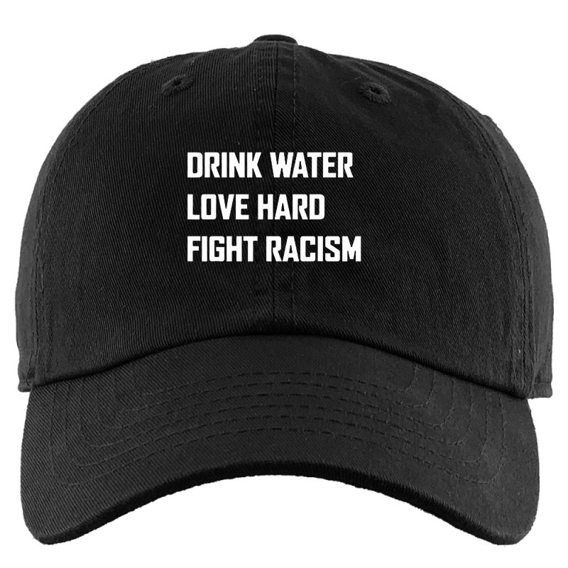 Drink Water Love Hard Fight Kids Cap | Artistshot