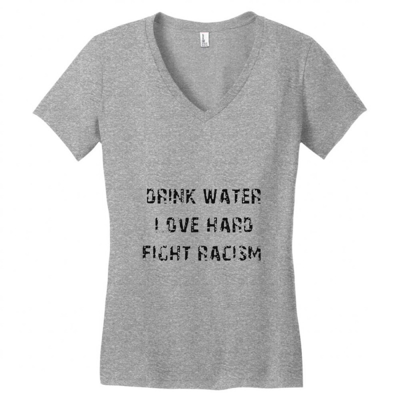 Drink Water Love Women's V-neck T-shirt | Artistshot