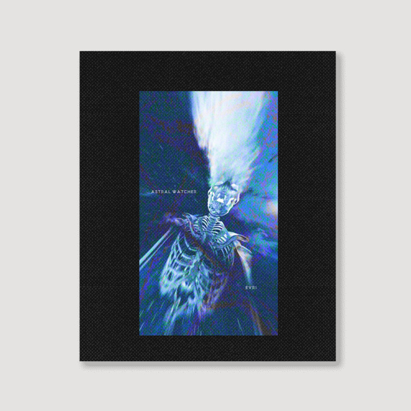 Machine Elves Alien Fantasy Portrait Canvas Print | Artistshot