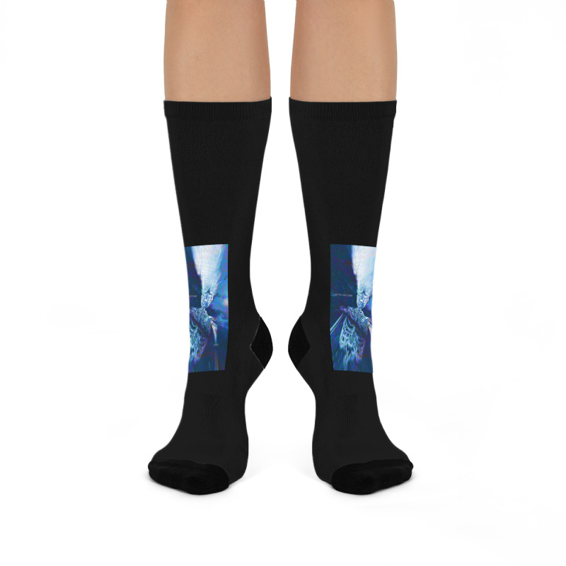 Machine Elves Alien Fantasy Crew Socks | Artistshot