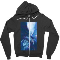 Machine Elves Alien Fantasy Zipper Hoodie | Artistshot