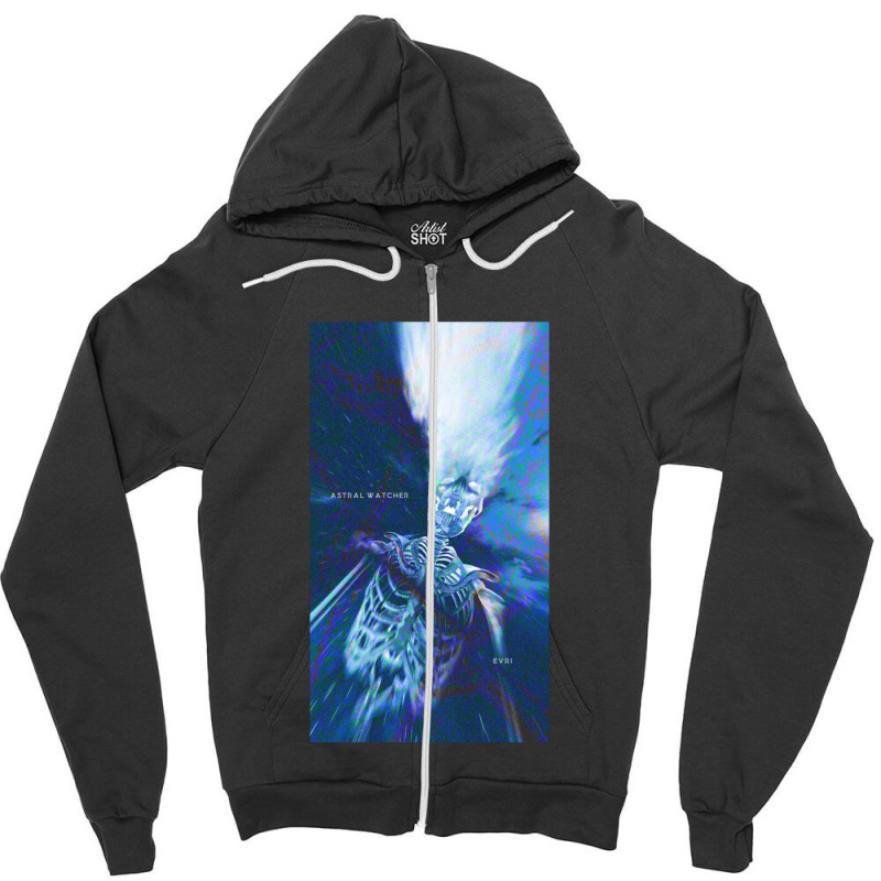 Machine Elves Alien Fantasy Zipper Hoodie | Artistshot