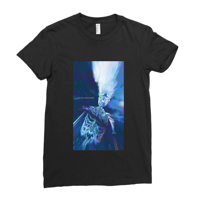 Machine Elves Alien Fantasy Ladies Fitted T-Shirt by saterseim | Artistshot