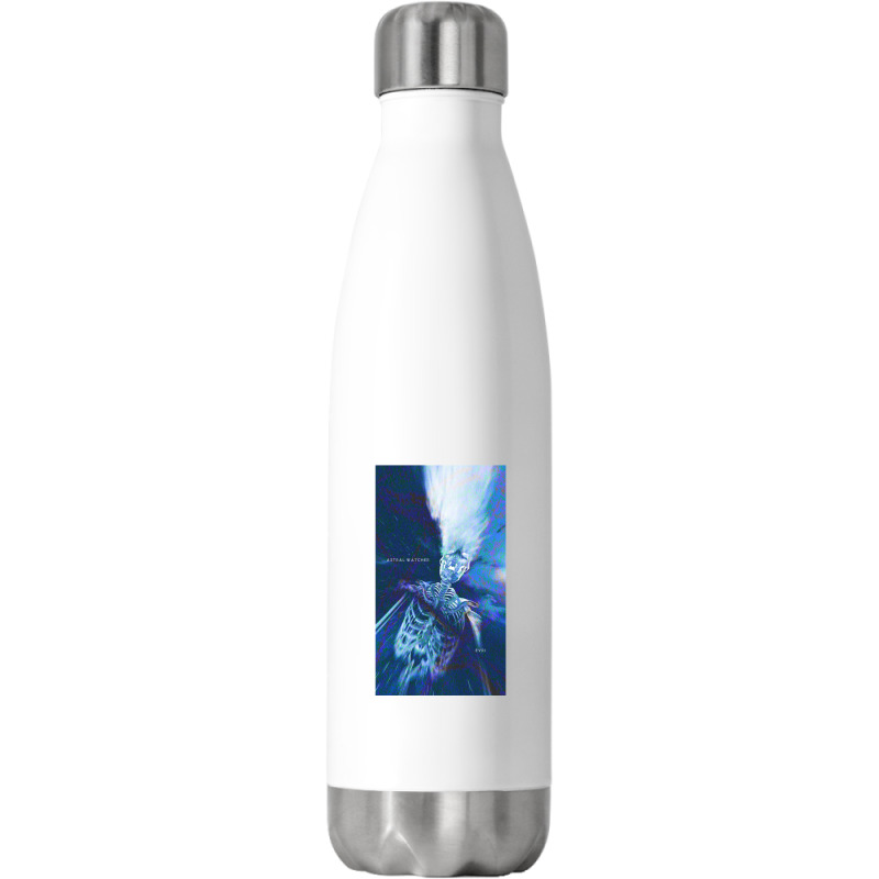 Machine Elves Alien Fantasy Stainless Steel Water Bottle | Artistshot