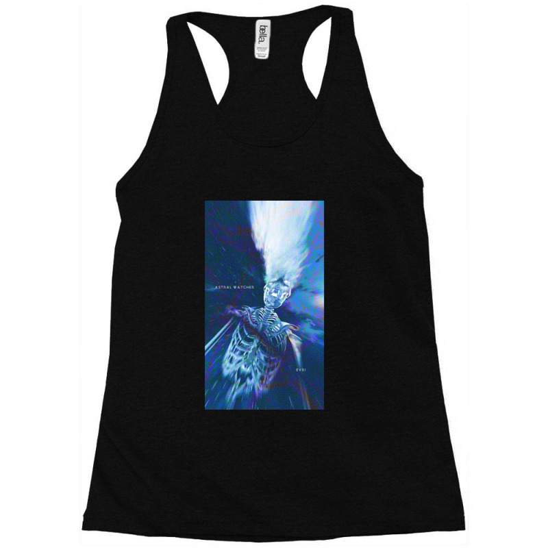 Machine Elves Alien Fantasy Racerback Tank by saterseim | Artistshot