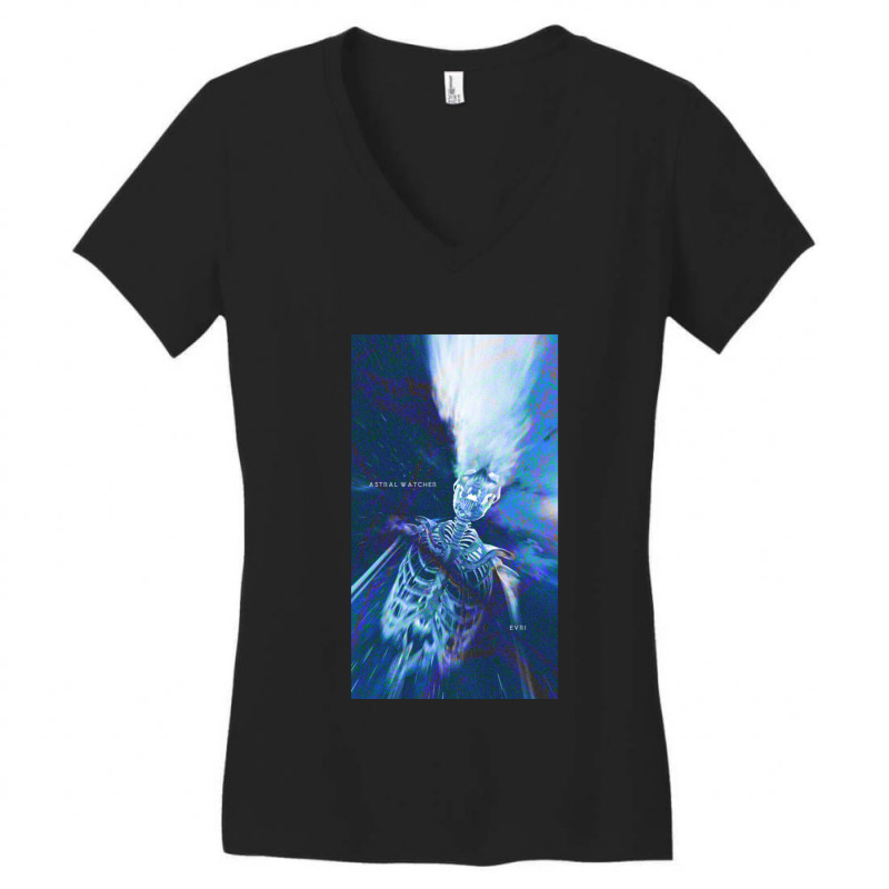 Machine Elves Alien Fantasy Women's V-Neck T-Shirt by saterseim | Artistshot