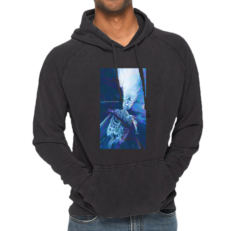 Machine Elves Alien Fantasy Vintage Hoodie | Artistshot