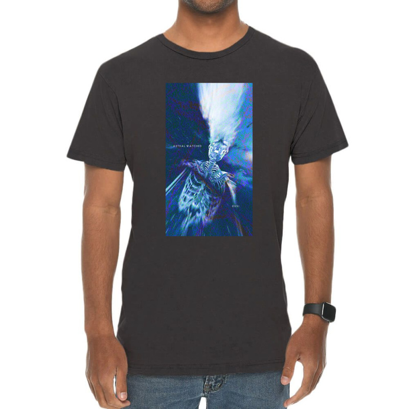 Machine Elves Alien Fantasy Vintage T-shirt | Artistshot