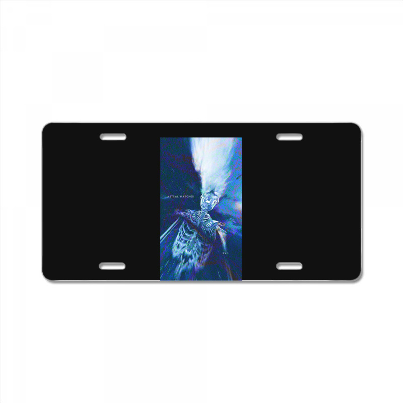 Machine Elves Alien Fantasy License Plate | Artistshot