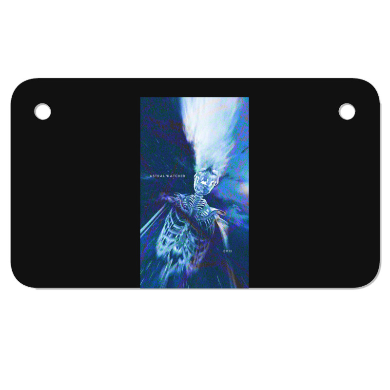 Machine Elves Alien Fantasy Motorcycle License Plate | Artistshot