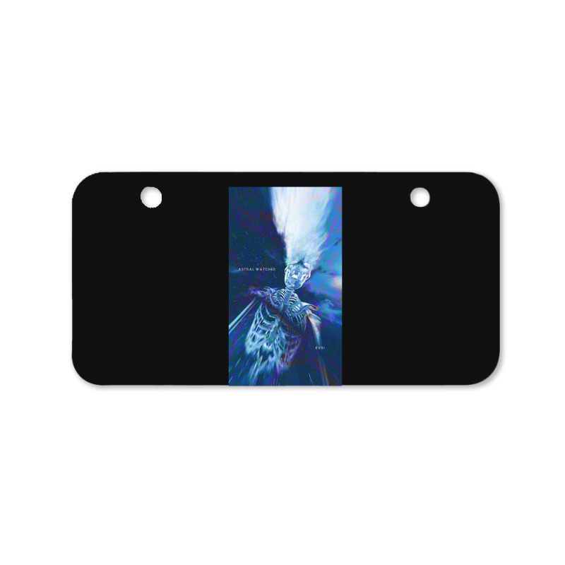 Machine Elves Alien Fantasy Bicycle License Plate | Artistshot