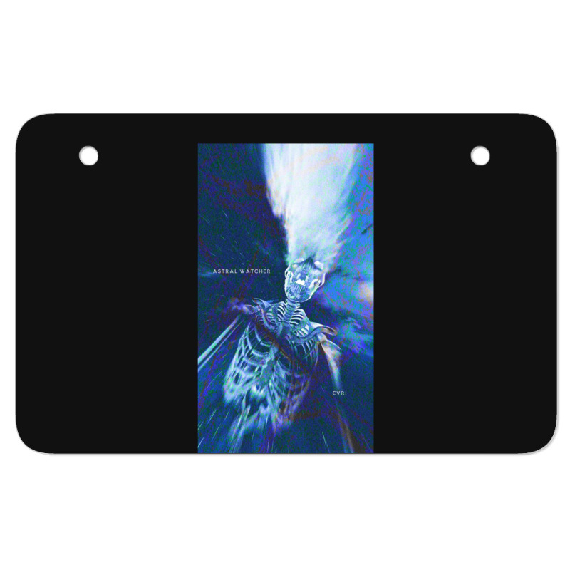 Machine Elves Alien Fantasy Atv License Plate | Artistshot