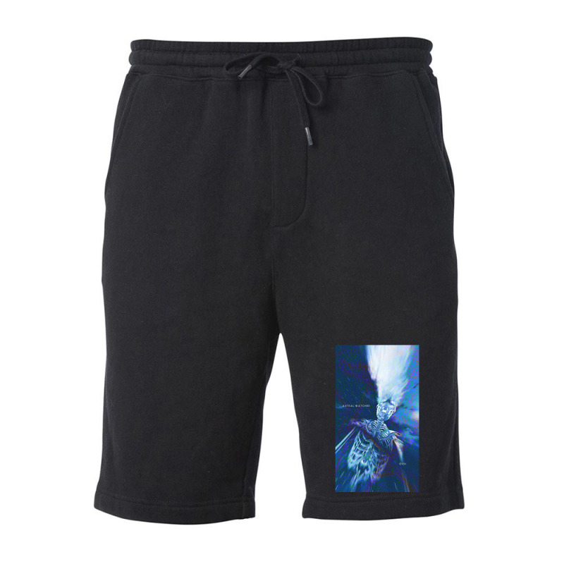 Machine Elves Alien Fantasy Fleece Short | Artistshot