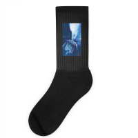 Machine Elves Alien Fantasy Socks | Artistshot