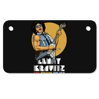 Lenny Kaka Slank Raise Vibration For Fan Motorcycle License Plate | Artistshot