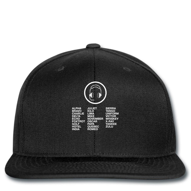 Aviation Phonetic Alphabet Printed Hat | Artistshot