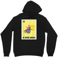 Mens Diseño Para Abuelo   Mexican Lottery El Super Abuelo T Shirt Unisex Hoodie | Artistshot