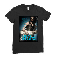 Lenny Tour For Fan Kravitz Here To Love Ladies Fitted T-shirt | Artistshot