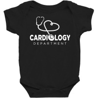 Cardiologist Cardiovascular Technologist & Cardiology Nurse T Shirt Baby Bodysuit | Artistshot