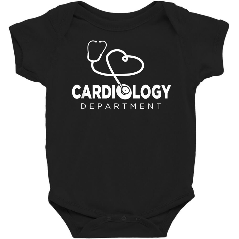 Cardiologist Cardiovascular Technologist & Cardiology Nurse T Shirt Baby Bodysuit by nurselrveigelcci | Artistshot