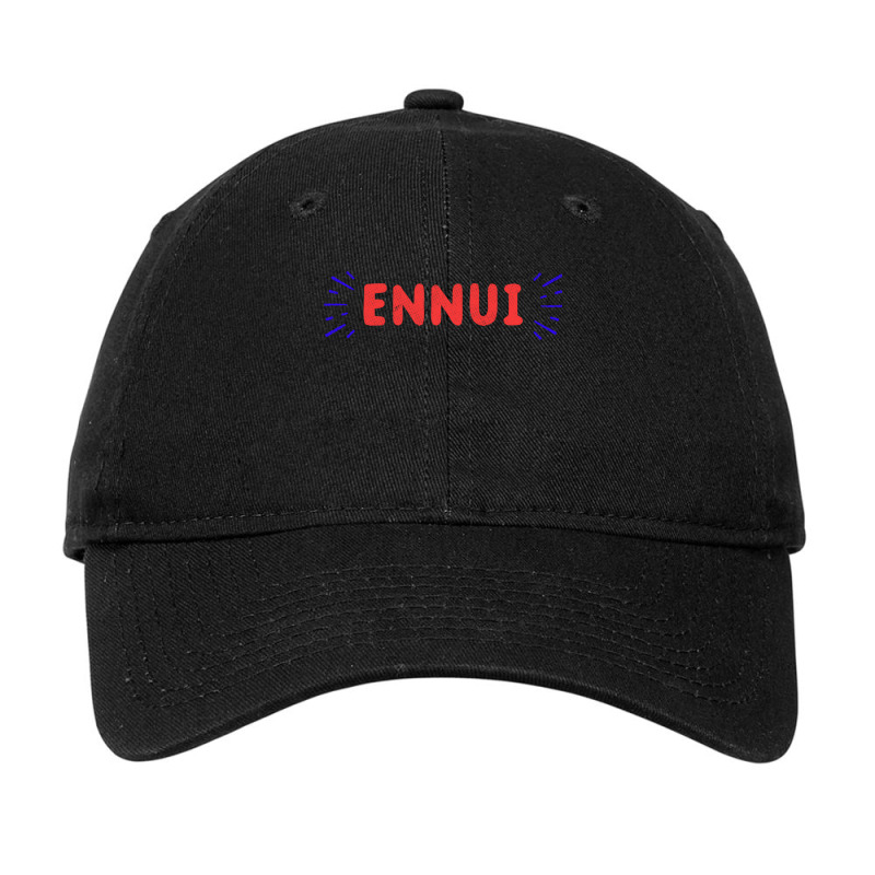 Ennui Nihilist  Nihilism Adjustable Cap by cm-arts | Artistshot