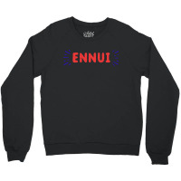 Ennui Nihilist  Nihilism Crewneck Sweatshirt | Artistshot