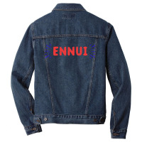 Ennui Nihilist  Nihilism Men Denim Jacket | Artistshot