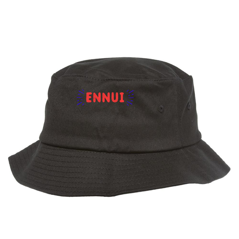 Ennui Nihilist  Nihilism Bucket Hat by cm-arts | Artistshot