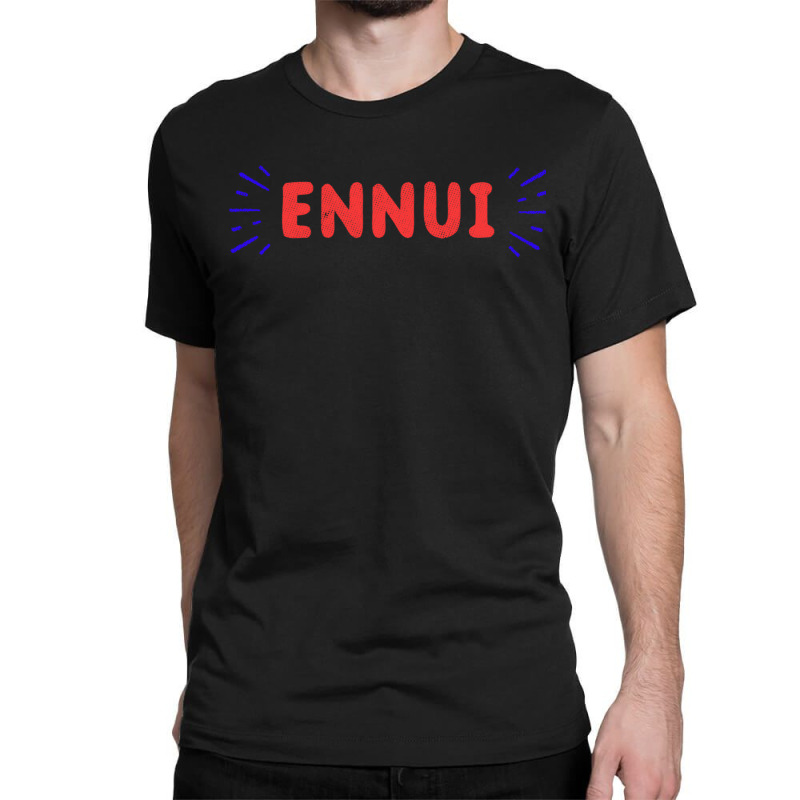 Ennui Nihilist  Nihilism Classic T-shirt by cm-arts | Artistshot