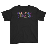 Cute Tie Dye Infection Control Nurse Nursing T Shirt Youth Tee | Artistshot